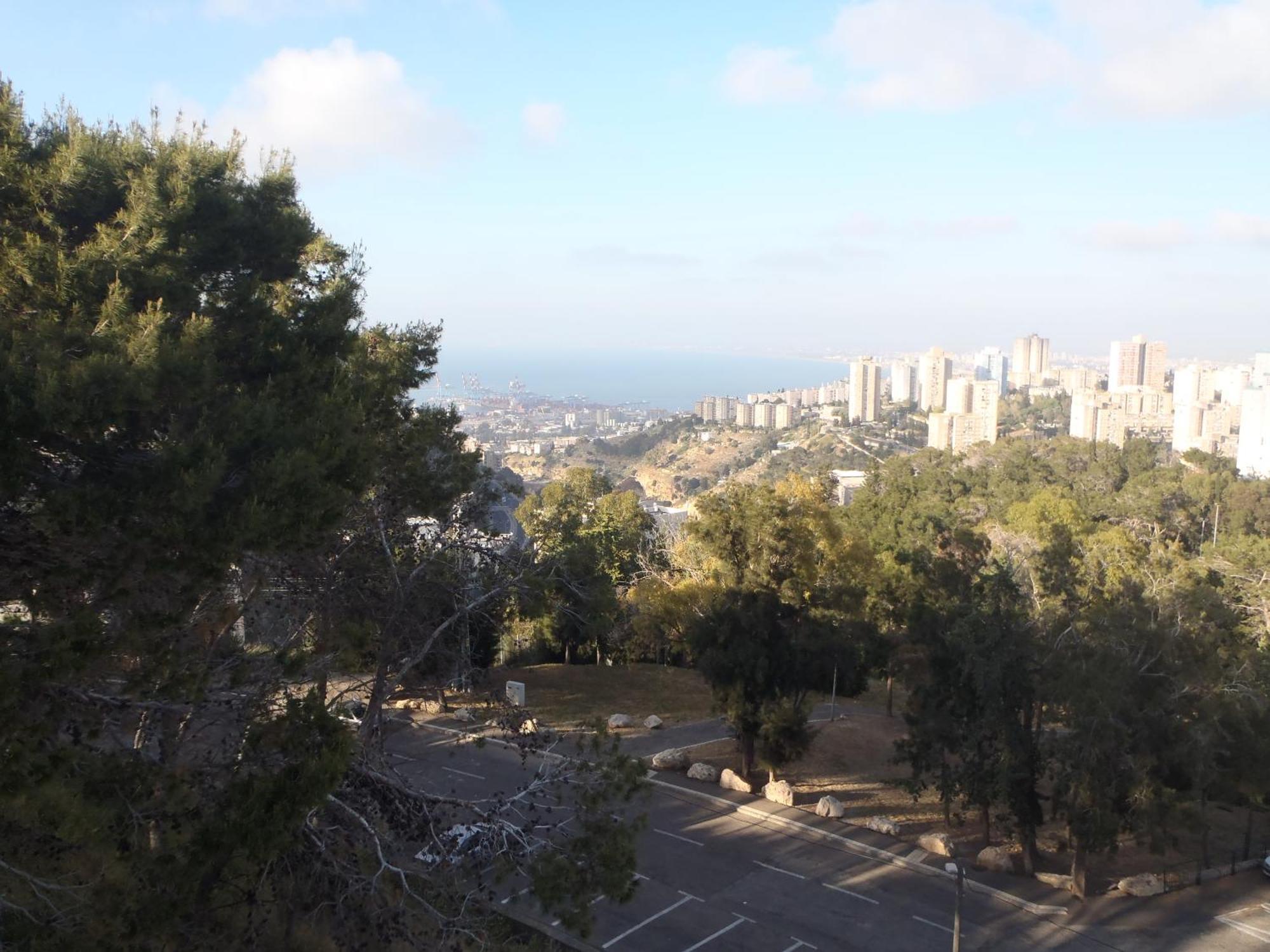 Marom Hotel Haifa Exterior foto
