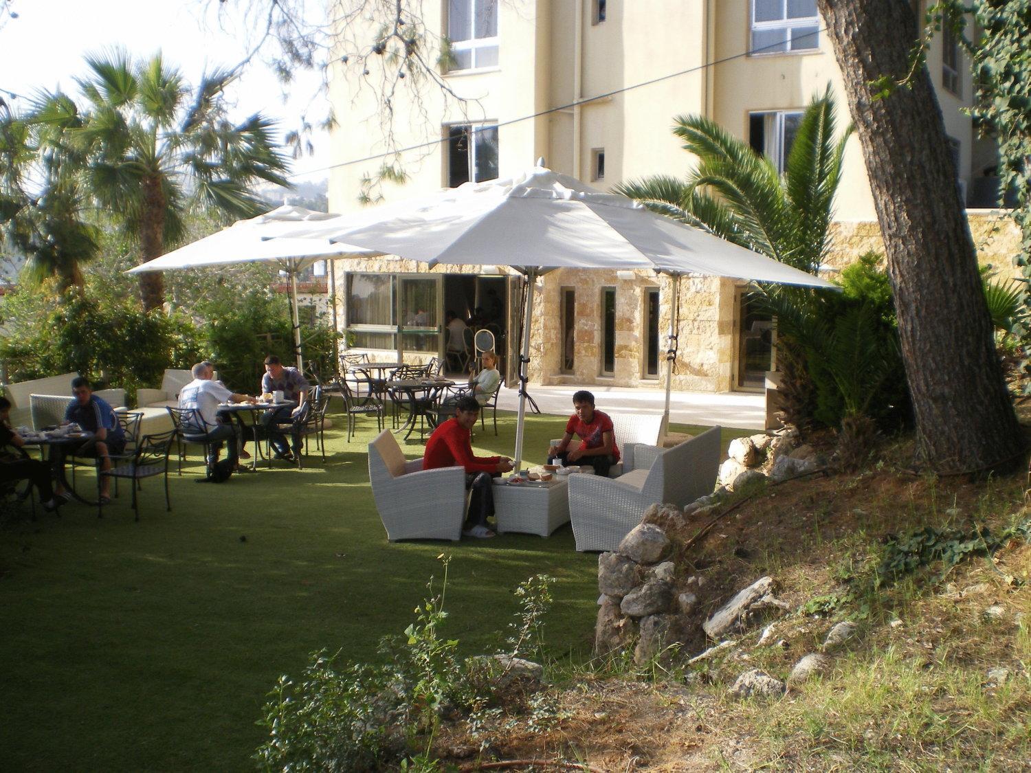 Marom Hotel Haifa Exterior foto