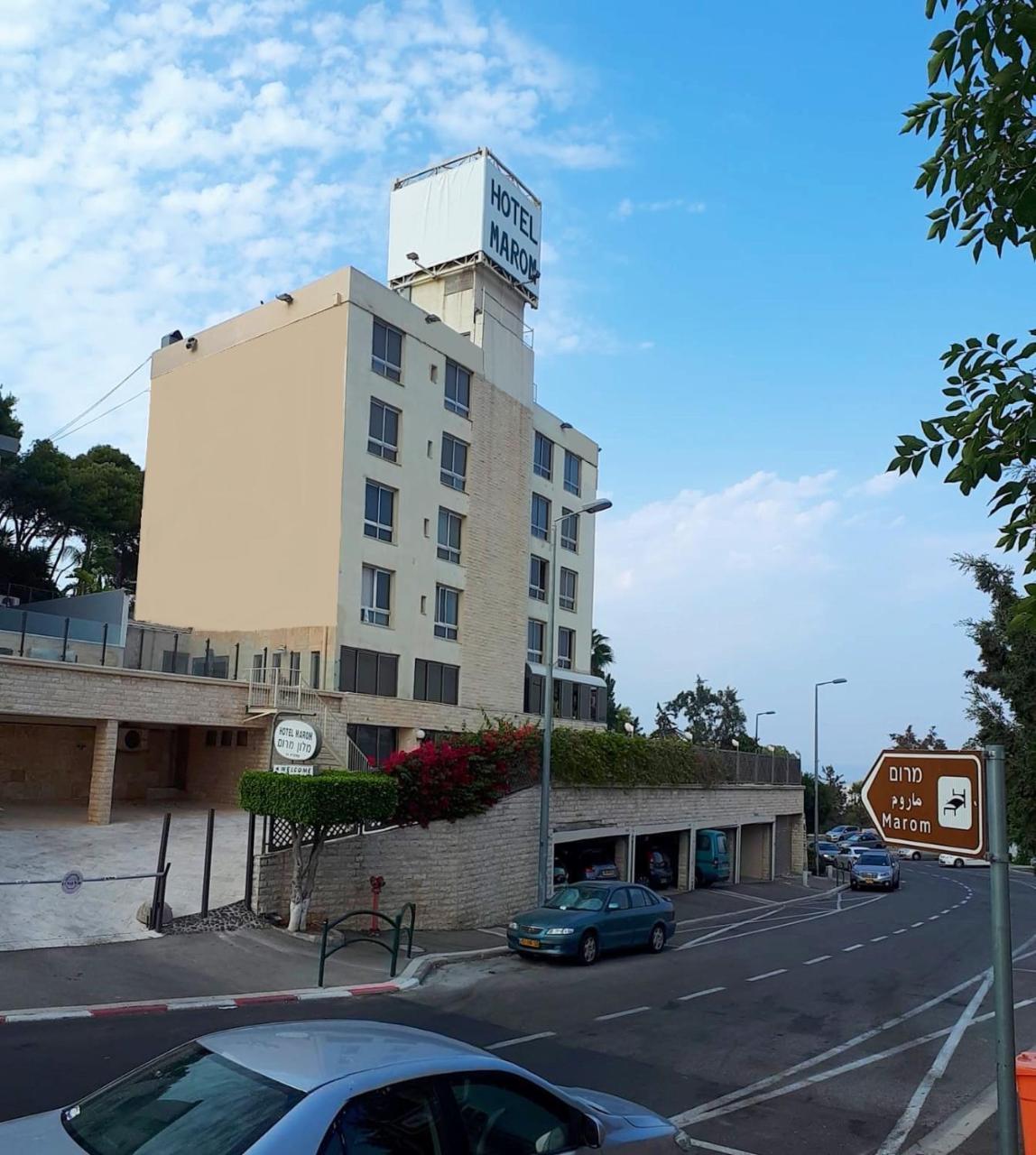 Marom Hotel Haifa Exterior foto