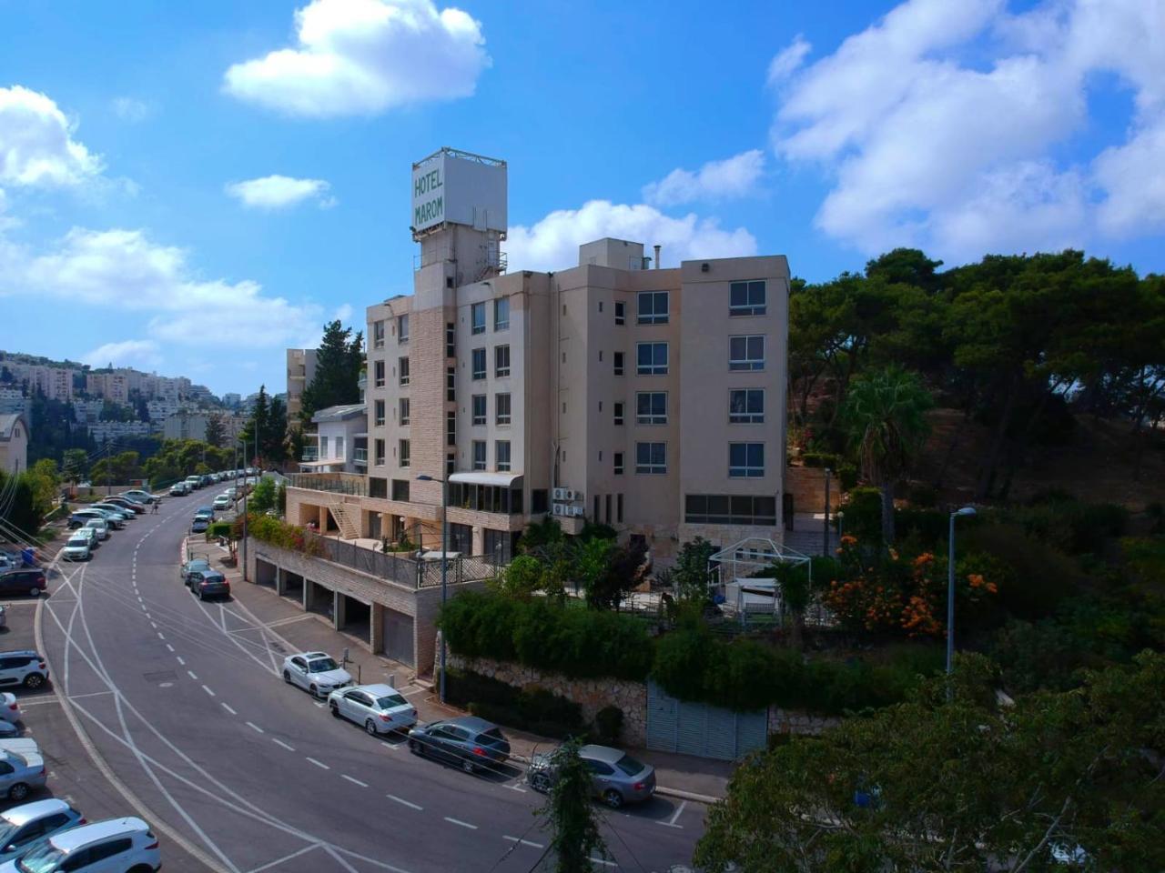 Marom Hotel Haifa Exterior foto