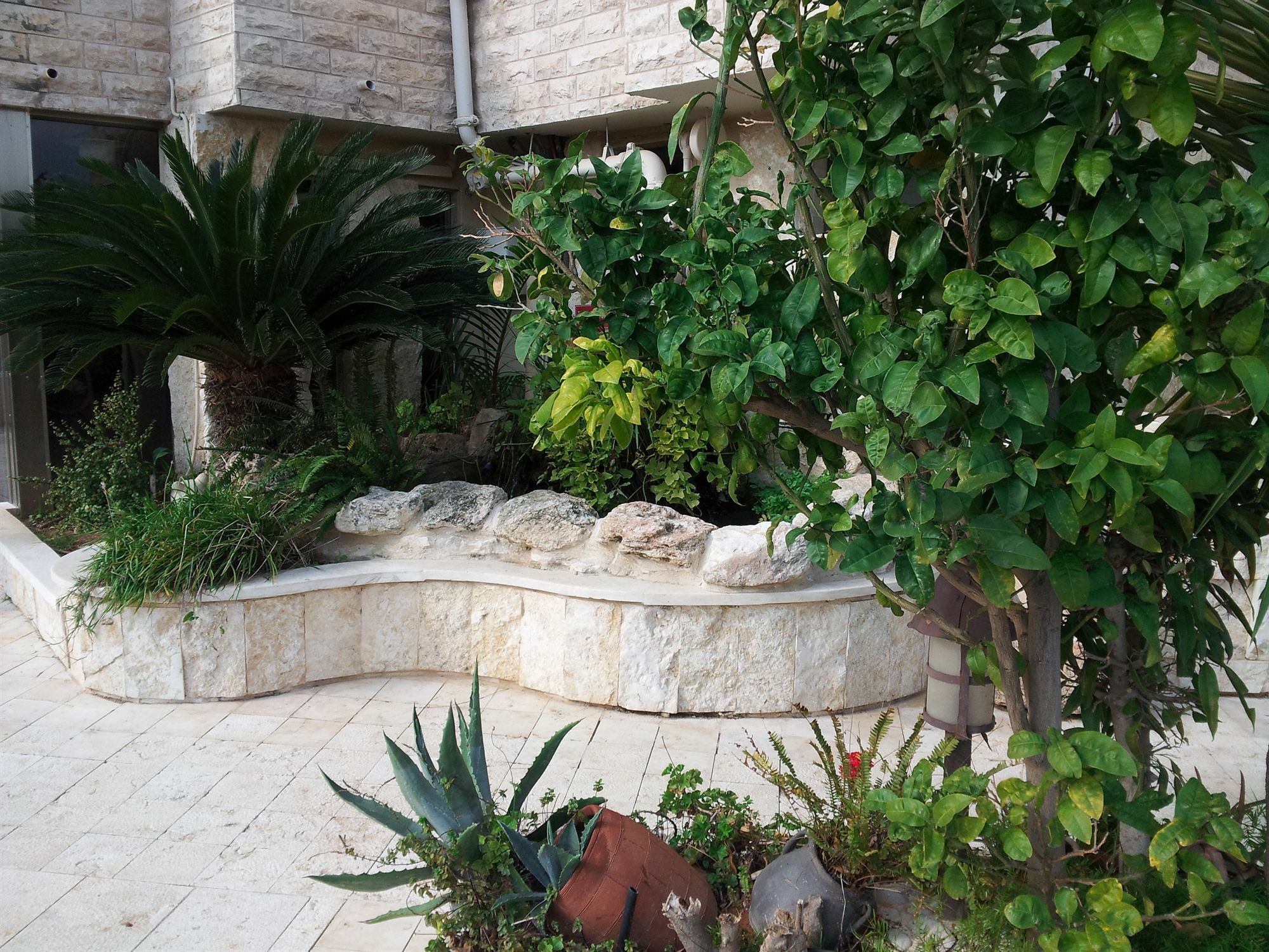 Marom Hotel Haifa Exterior foto